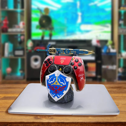 Legend of Zelda Master Sword & Hylian Shield Pen Holder