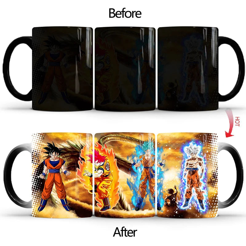 Dragon Ball Z Color Changing Mug