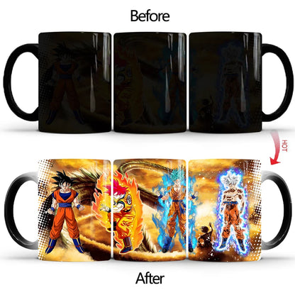 Dragon Ball Z Color Changing Mug