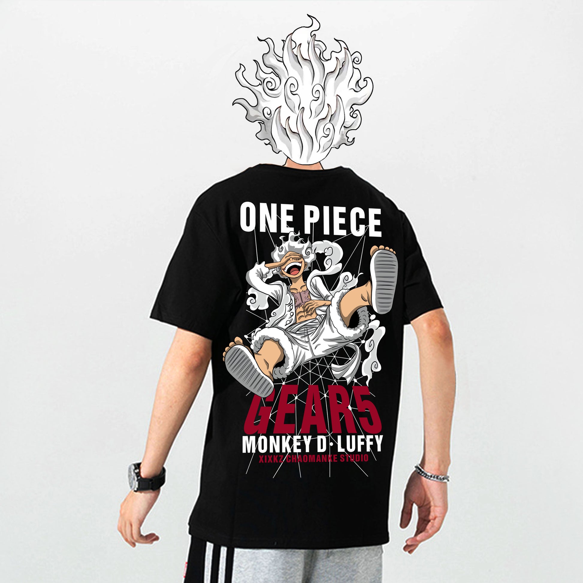 Luffy Gear 5 T-shirt – Animeancy