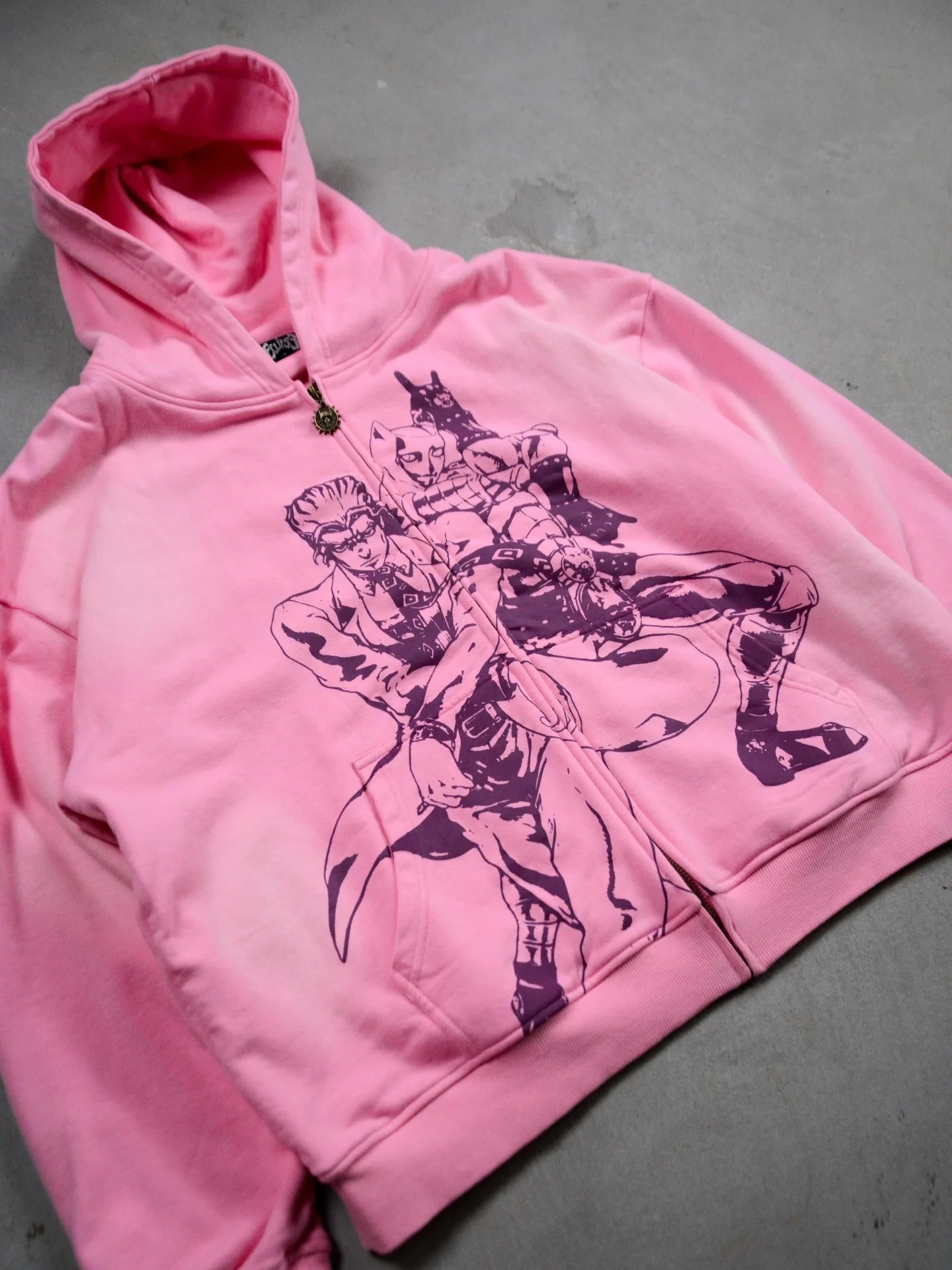 JJBA Zip-Up Hoodie
