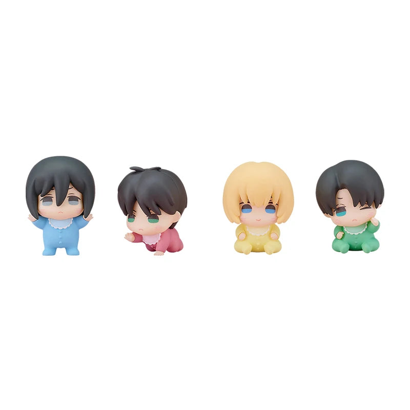 Attack on Titan Chibi Figures 4-Pack