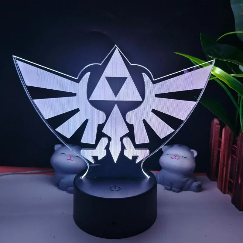 Zelda 3D LED Night Lamp