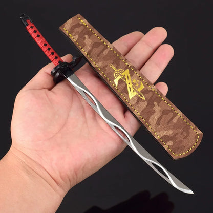 Hyrule Master Sword & Hylian Shield Keychain