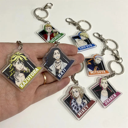 Tokyo Revengers Keychains