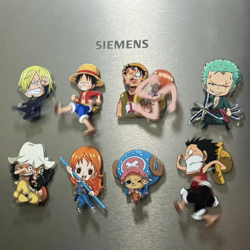 One Piece Rotating Magnets