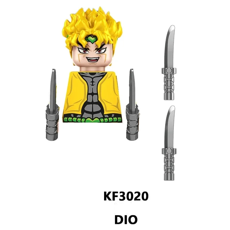 JoJo's Bizarre Adventure Mini Action Figure