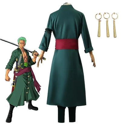 Roronoa Zoro Cosplay Costume