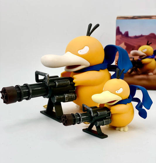 Pokémon Psyduck Anime Figure