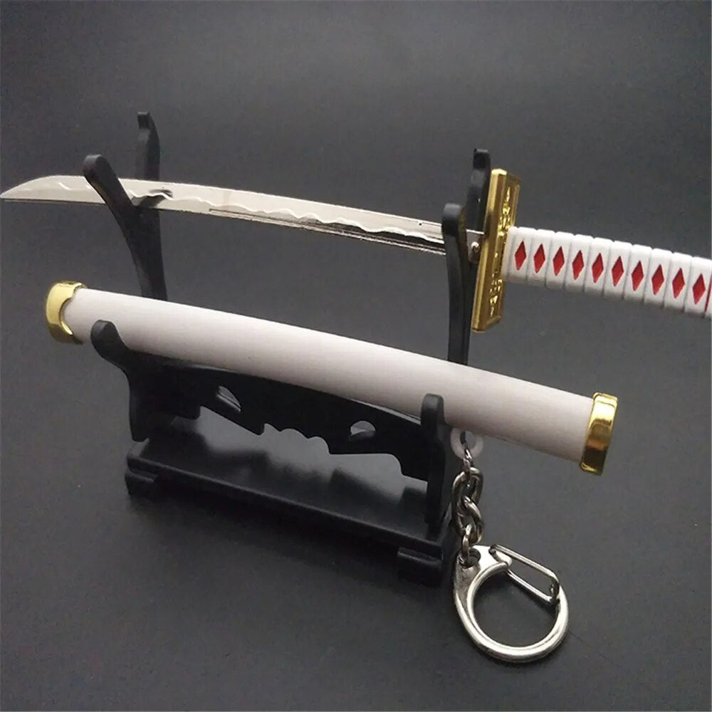 Demon slayer Mini Katana Keychain