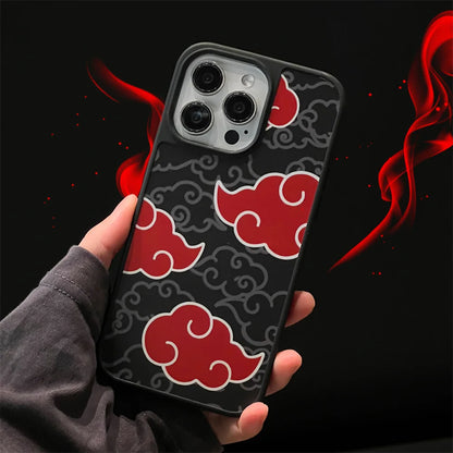 Naruto/Clouds/Kurama iPhone Cases