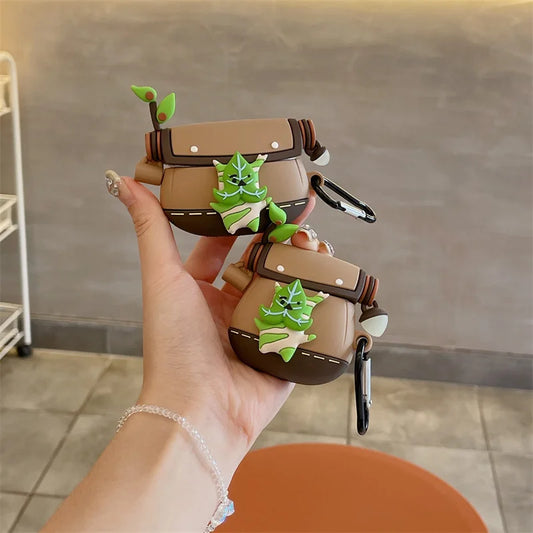 Zelda Korok Earphone Protective Case V2