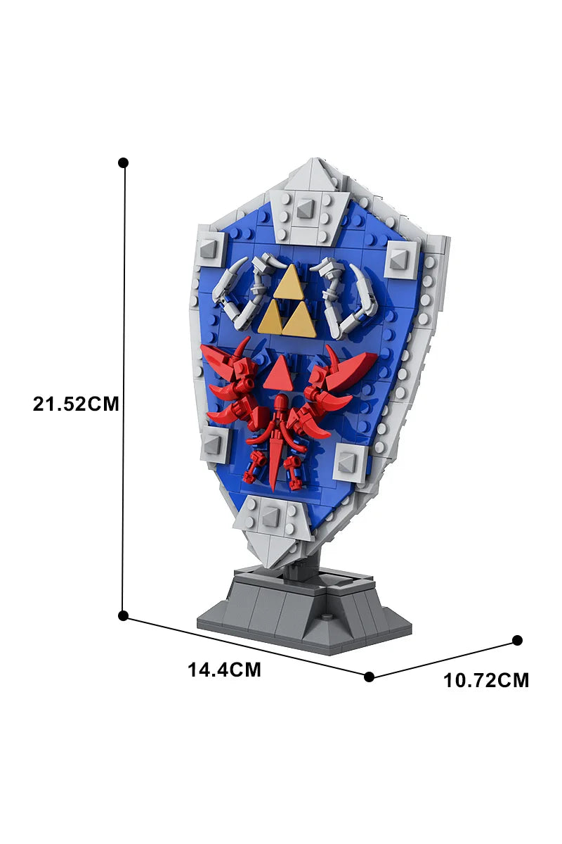 Shield Model Building Blocks Sets