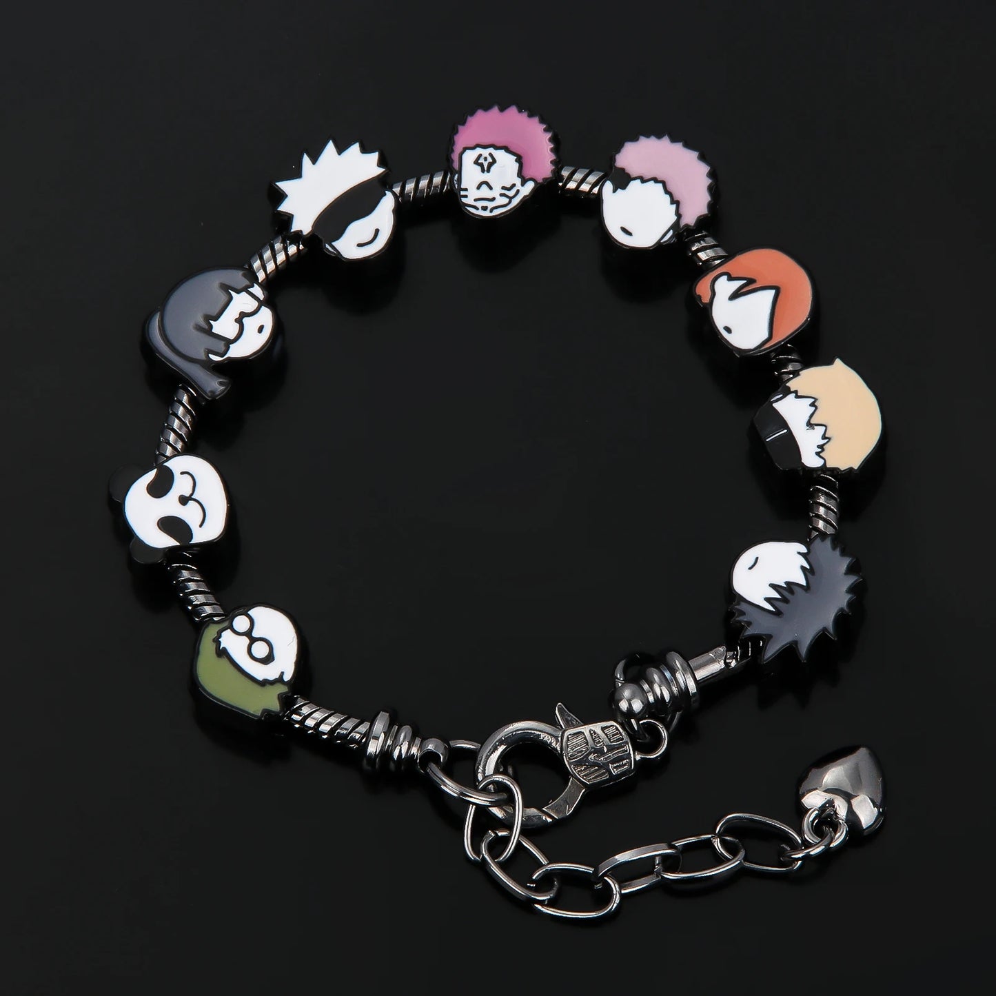 JJK Charm Bracelet