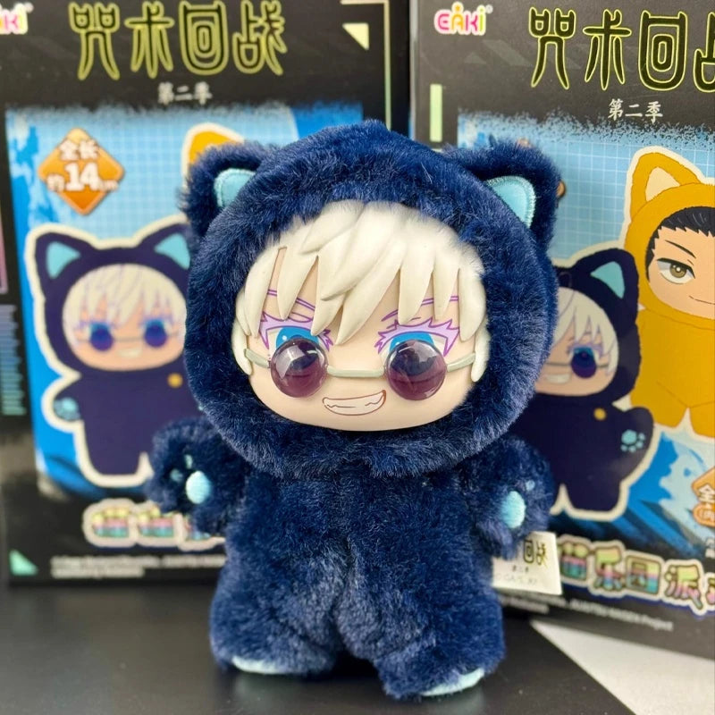 Jujutsu Kaisen Cat-Ear Plush (Labubu Style)