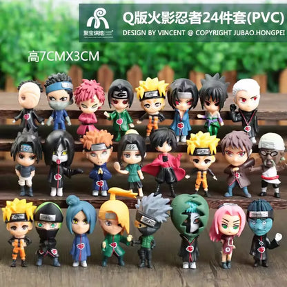 Naruto Advent Calendar Box