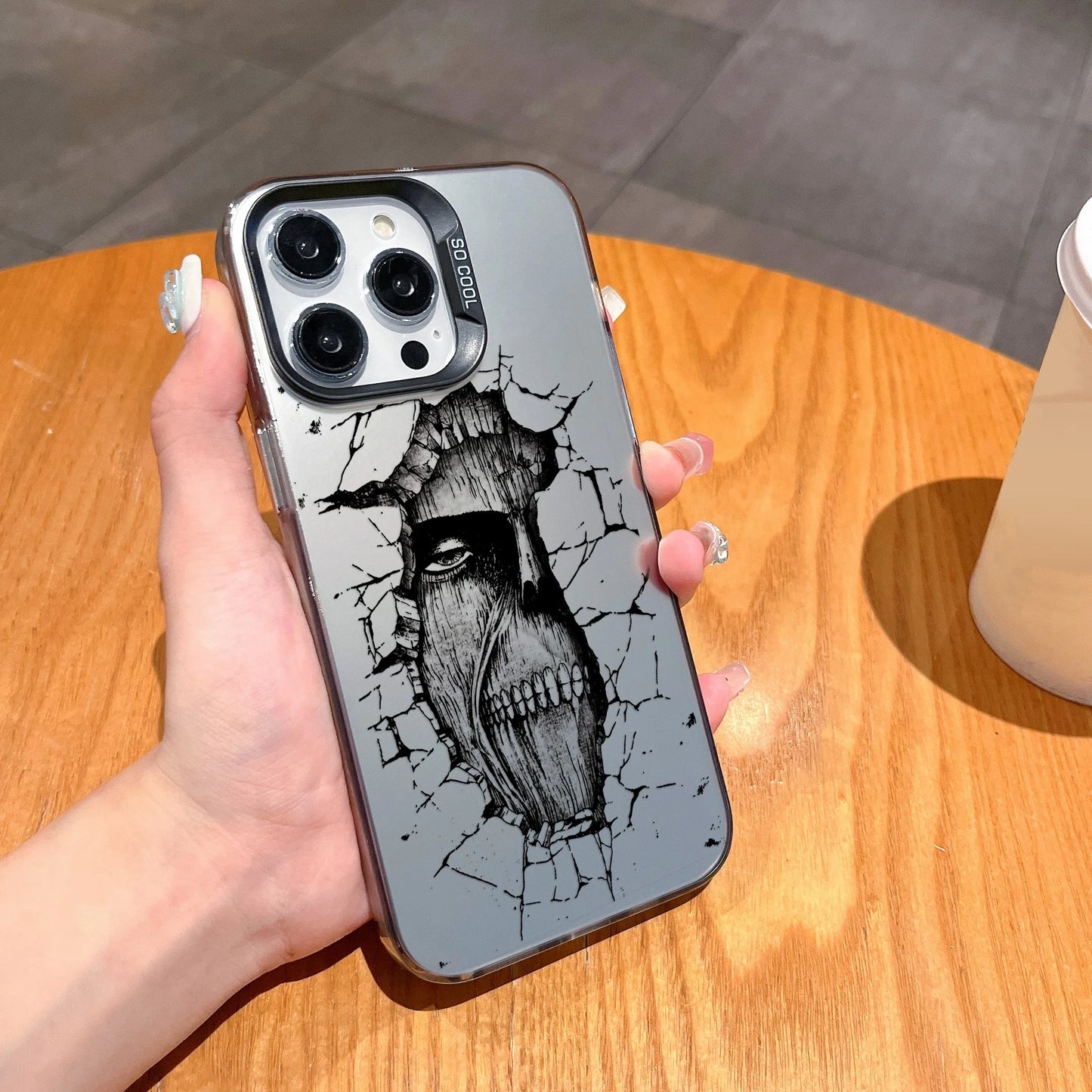 Attack On Titan iPhone Case