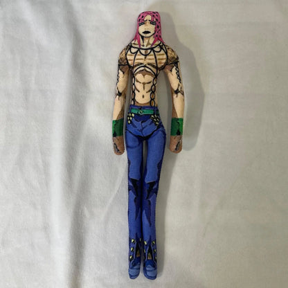 JJBA Long Plush Collection