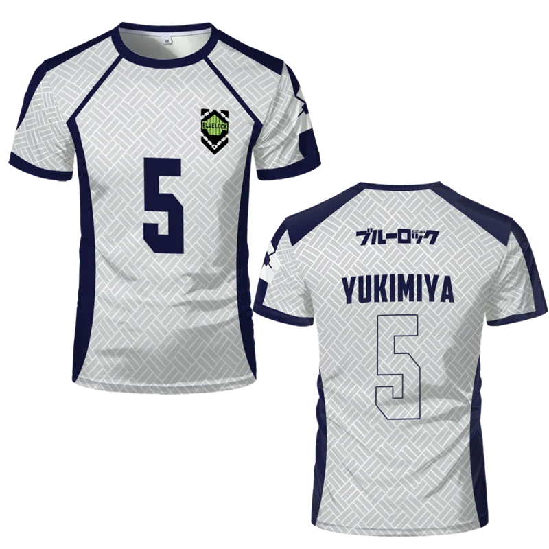 Blue Lock Jersey T-shirt