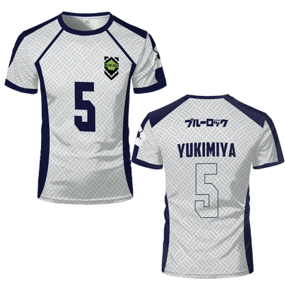 Blue Lock Jersey T-shirt