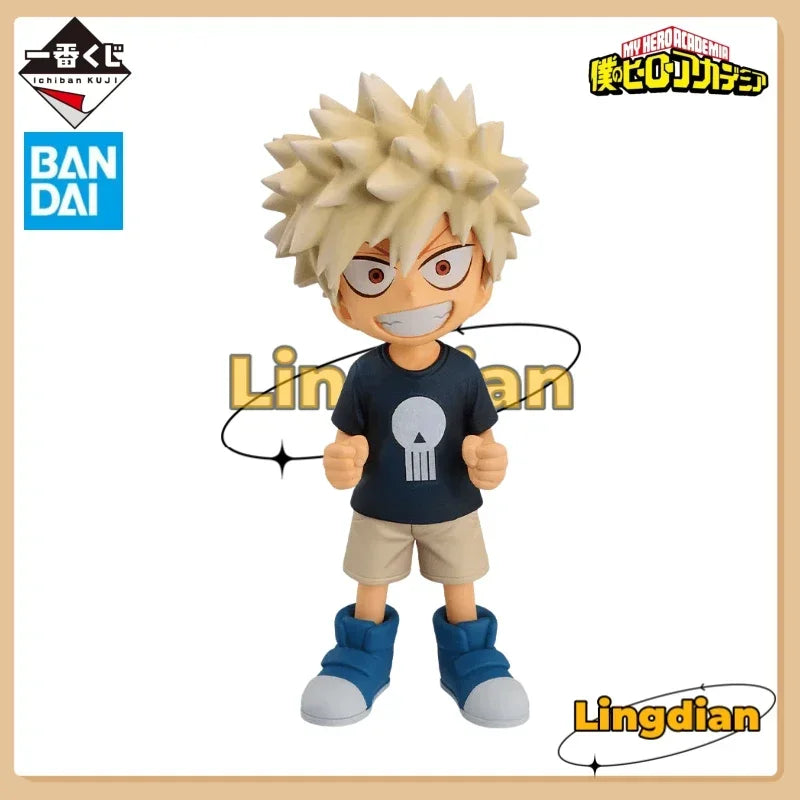 Brand New In Stock My Hero Academia Bandai All·Might Childhood Midoriya Izuku Bakugou Katsuki Anime PVC Boxed Model Dolls Toy