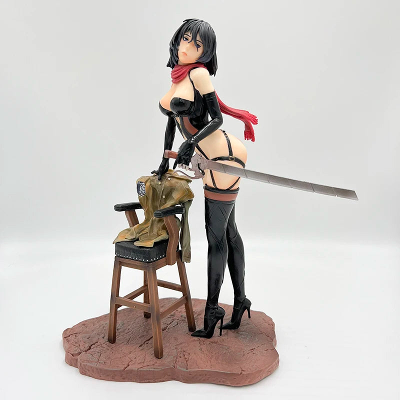 Mikasa Ackerman Sexy Figure