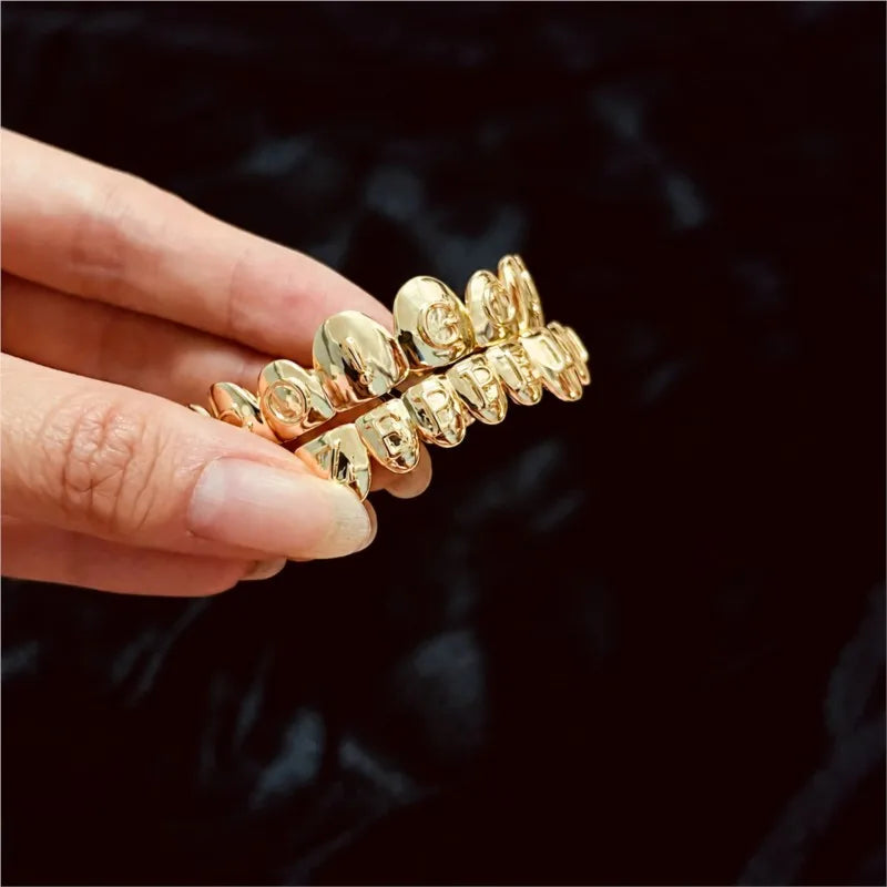 Gyro Zeppeli Gold Grillz