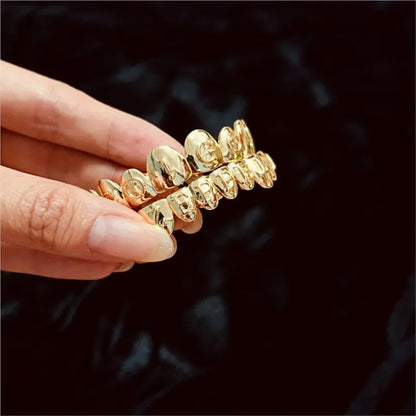 Gyro Zeppeli Gold Grillz