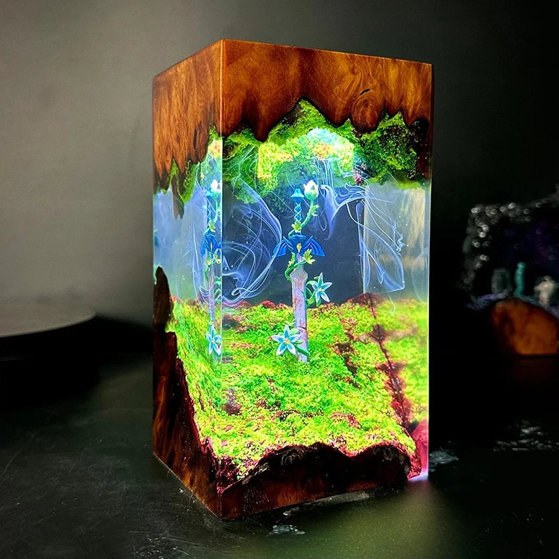 Master Sword Resin Night Light
