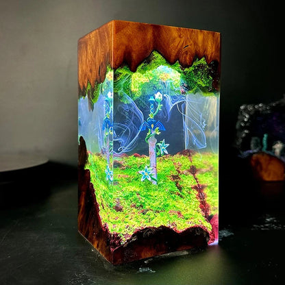 Master Sword Resin Night Light