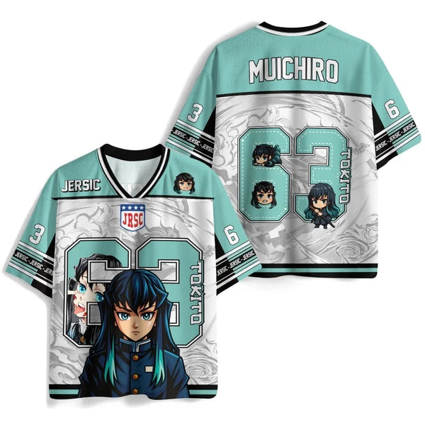 Demon Slayer Oversized Jersey