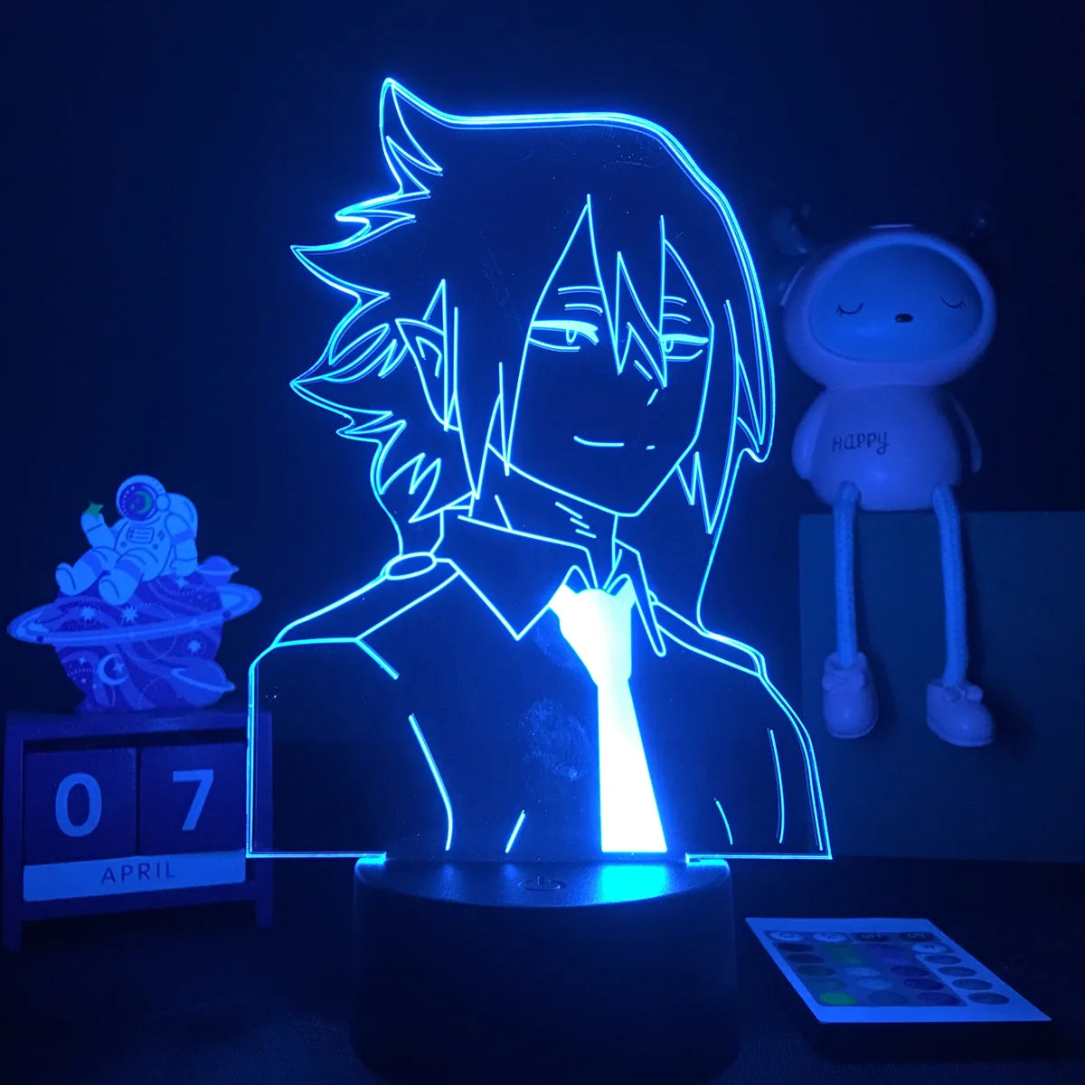 My Hero Academia  LED Night Lamp