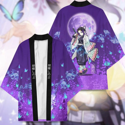 Demon Slayer Deluxe Kimonos