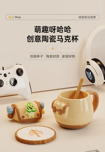 Zelda Korok Mug