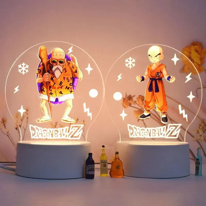 Dragon Ball 3D night light