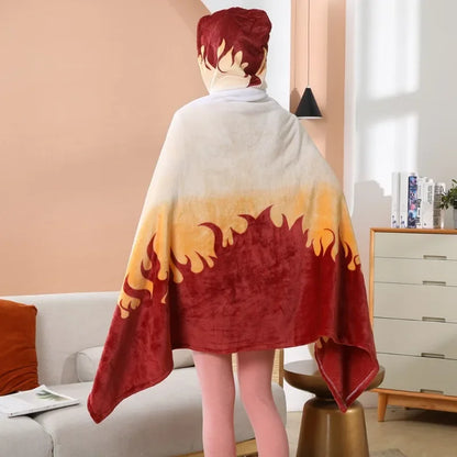 Demon Slayer Blanket