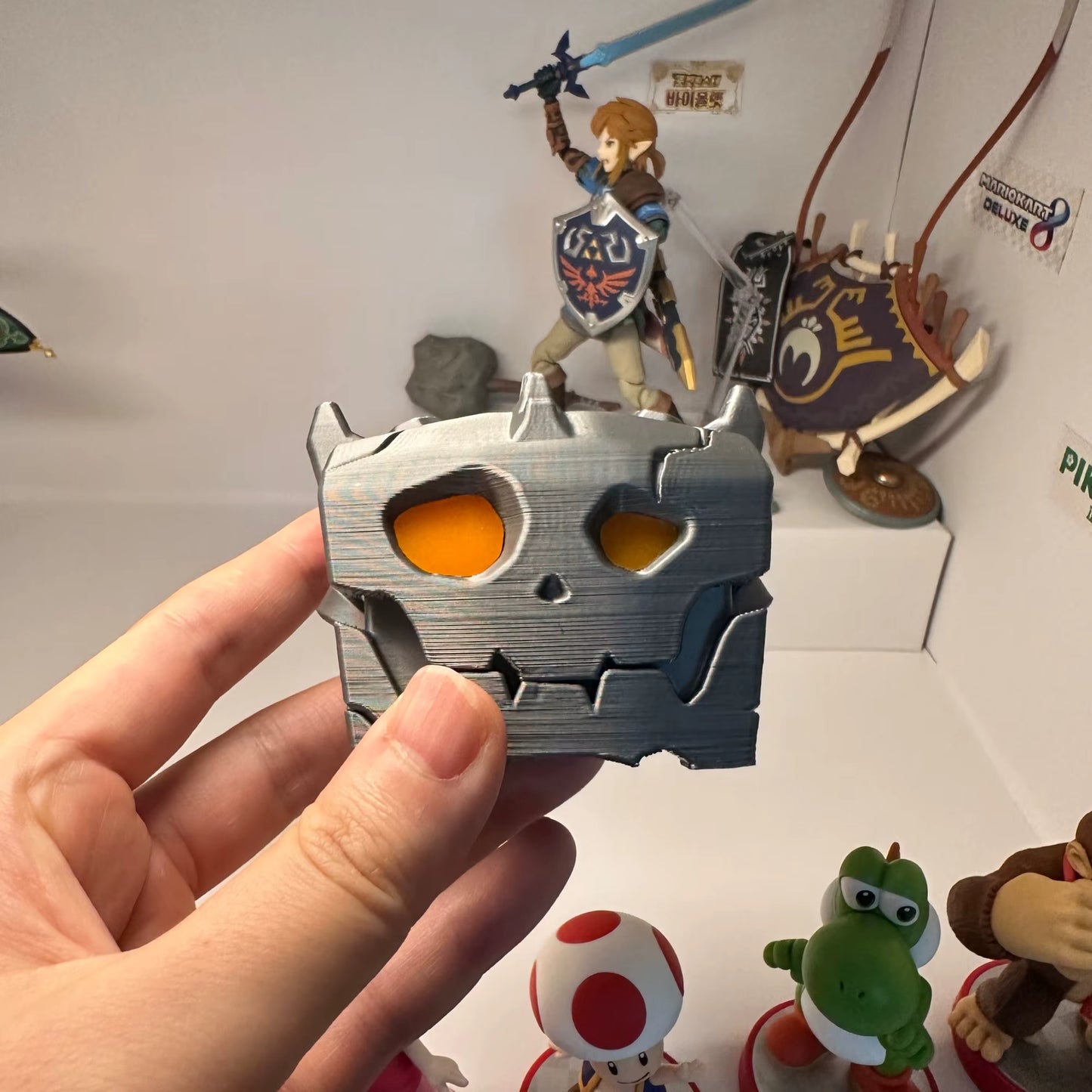 Zelda Switch Game Card Toaster Holder