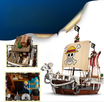 Going Merry Pirate Ship Building Set