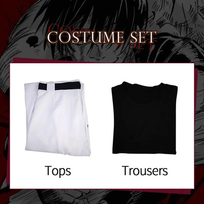 Toji Fushiguro Cosplay Costume