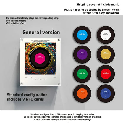 NFC Music Frame