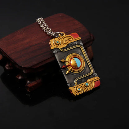 Purah Pad Necklace