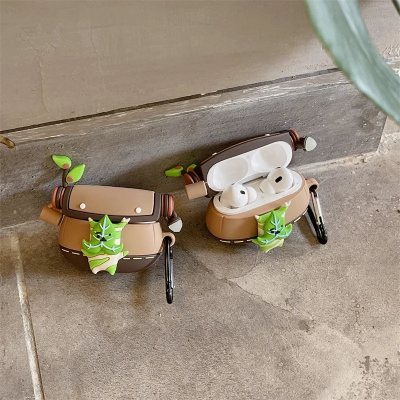 Zelda Korok Earphone Protective Case V2
