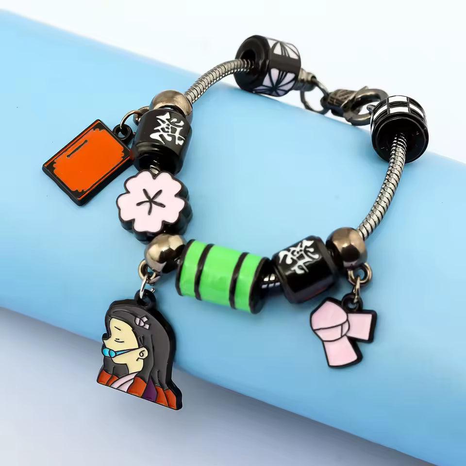 Nezuko Charm bracelet