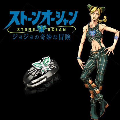 Jojo's Bizarre Adventure Metal Rings