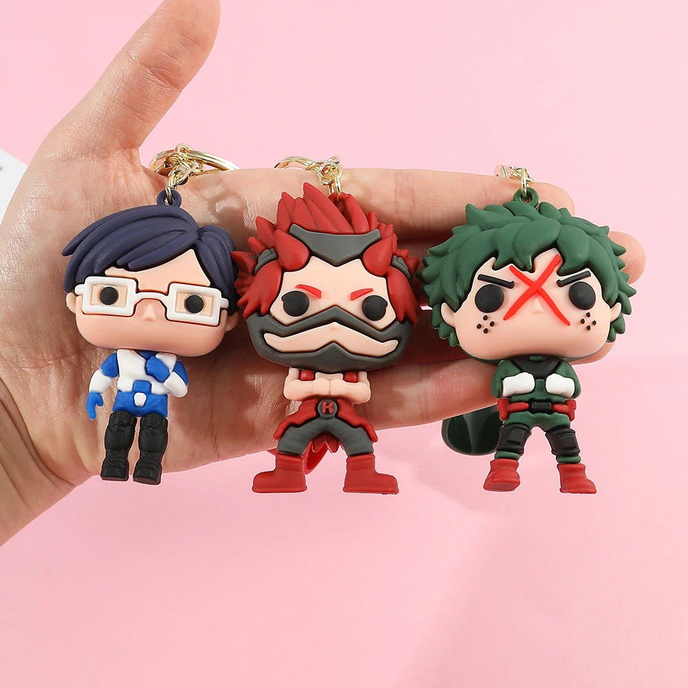 My Hero Academia Keychain