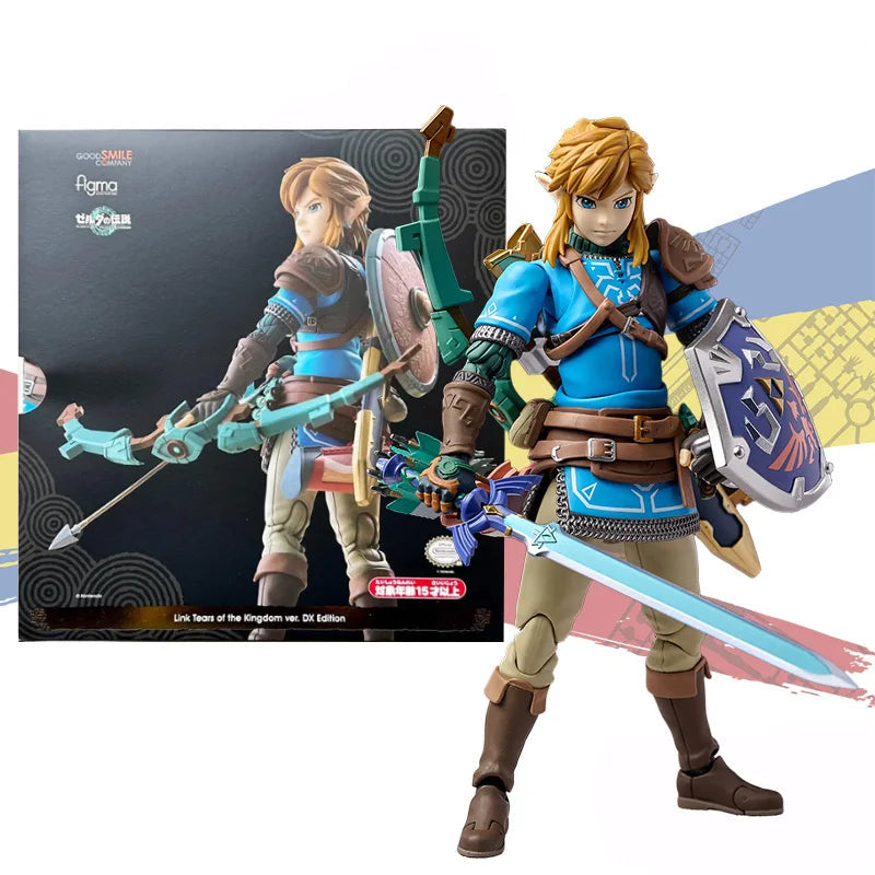 Hyrule Hero DX Action Figure