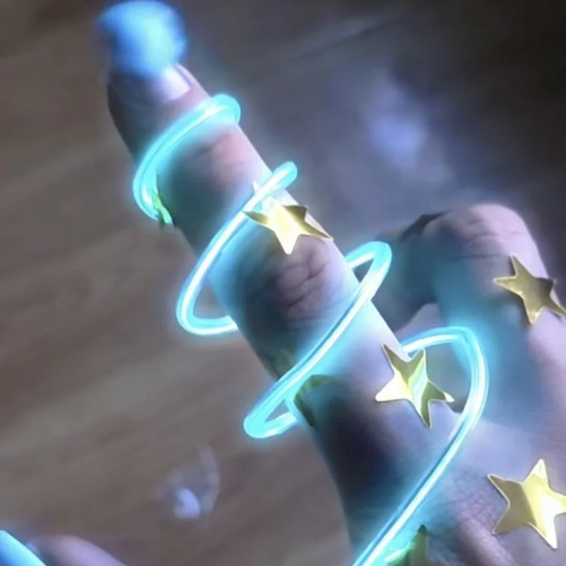 Johnny Joestar Tusk ACT 4 Rotating Nail Set