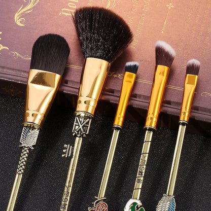 Attack on Titan-Themed Makeup Brush Set