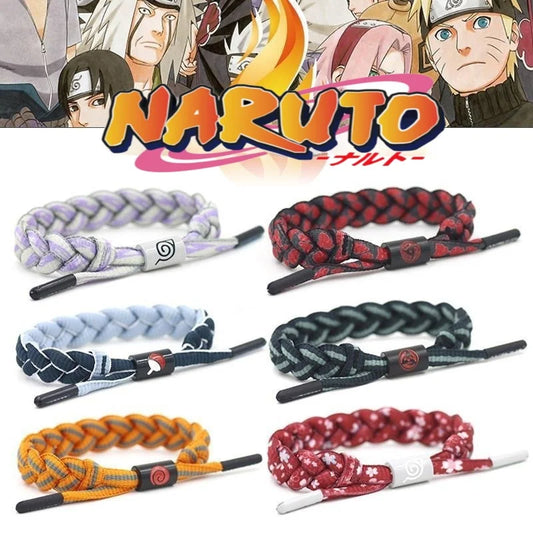 ShinoKnot™ Hidden Clan Braided Bracelet