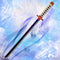 White katana
